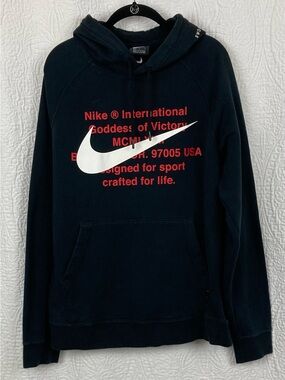 Nike Women’s Goddess of Victory Hoodie sz Large